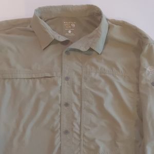Mountain Hard Wear XL Hiking Shirt